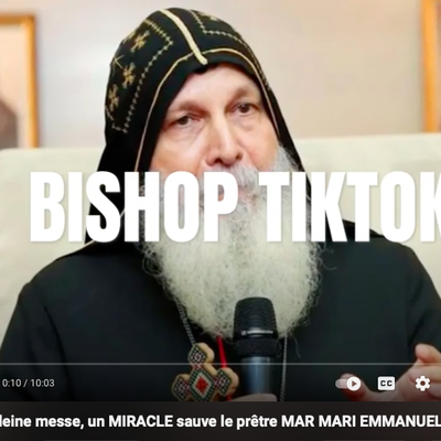 POIGNARDÉ en pleine messe, un MIRACLE sauve "l'évêque TikTok" MAR MARI EMMANUEL 