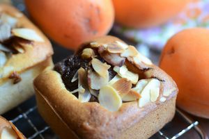 Petits gâteaux amandes abricots