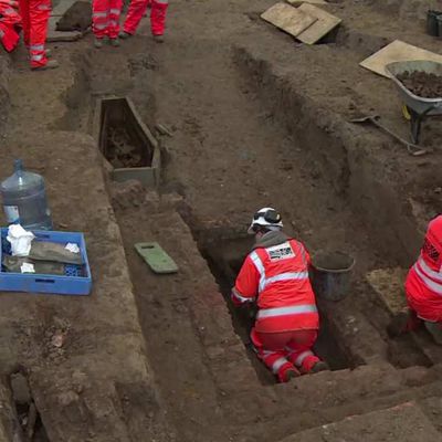 Des milliers de tombes des 18e et 19e siècles exhumées à Londres