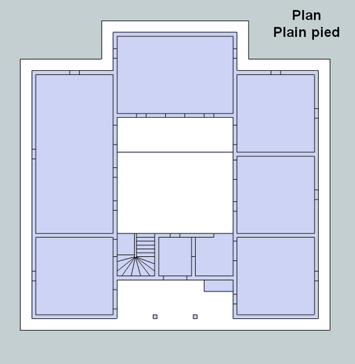 Maison en brique de Pisé/BTC