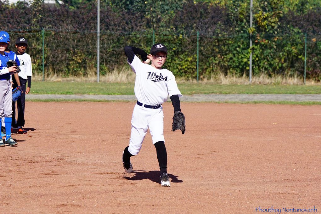 12U - CD77 - Entente Web's et Tigers vs les Templiers