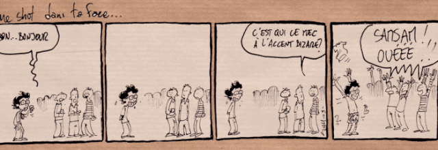One shot dans ta face ...