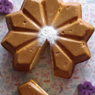 Gâteau Mouskoutchou à la limonade