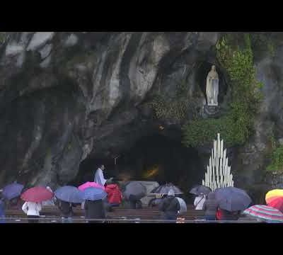 Messe et Chapelet Le salut des justes vient du Seigneur. 