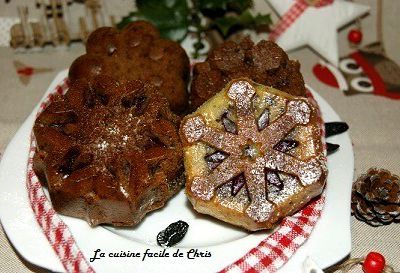 Moelleux chocolat/cassis et fève tonka