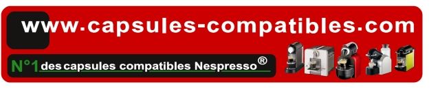 56 eme partenariat avec Capsules Compatibles Nespresso