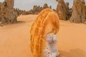 (Photo) Tassili du hoggar - Sahara