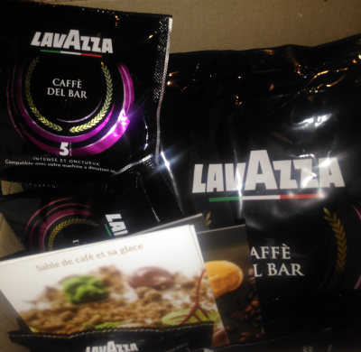 Dosettes souples Lavazza 