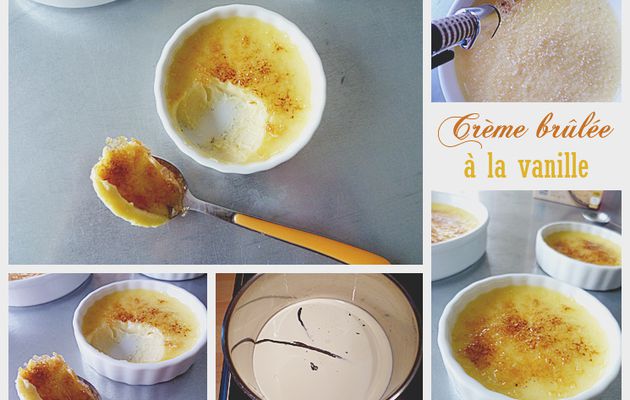 Crème brûlée