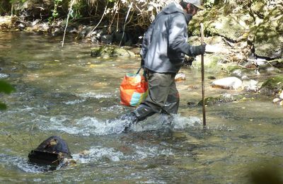 Pays de Luchon : les pêcheurs restent actifs... même quand la pêche en rivière est fermée. Etonnant non ?