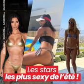 Les stars les plus sexy de l’été 2023 ! #sexy