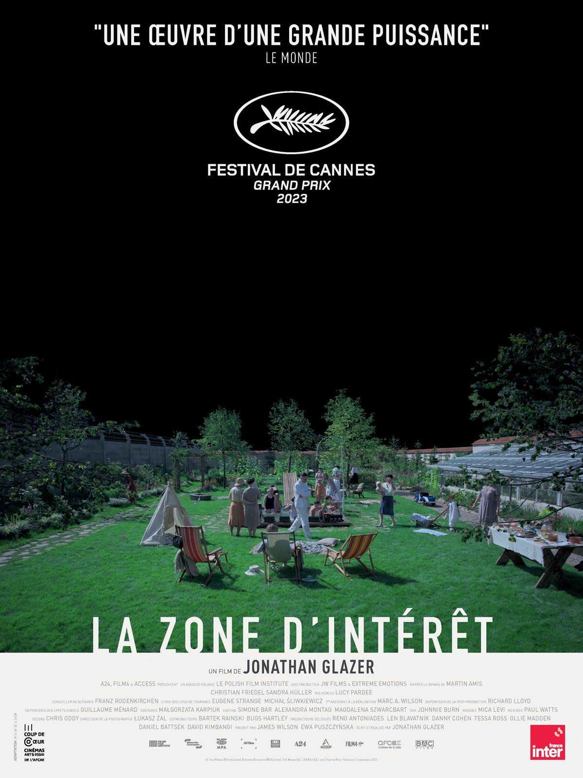 La Zone d'Interêt