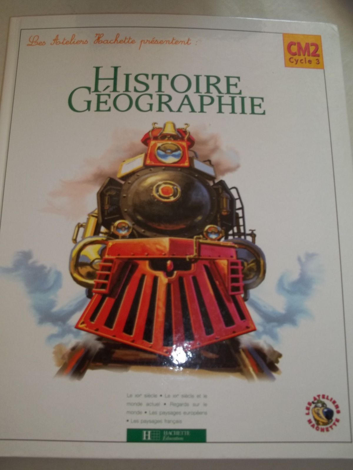 Les ateliers Hachette Hist/Geo Cycle3 - 7€