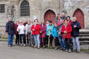 De St Maden à Guenroc il n'y a qu'un pas pour les marcheurs