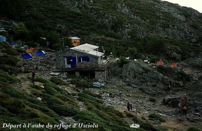 RANDONNEE CORSE GR20 COTE SUD QUATRIEME ETAPE