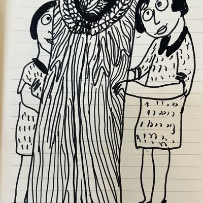 Retour d’un crayon en vacances 