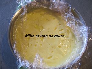 Flan sans pâte de C. Michalak