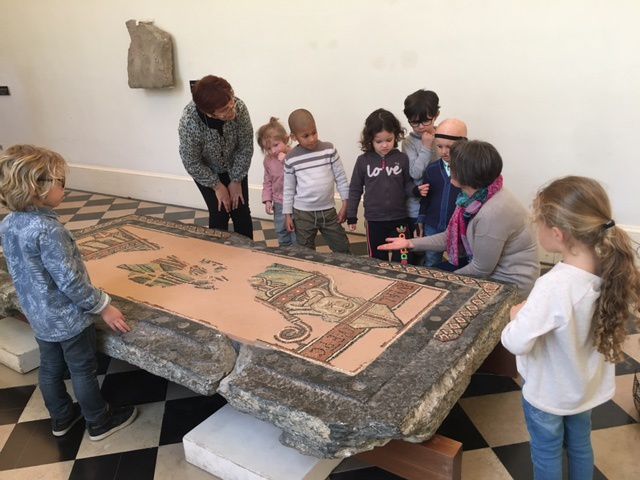 Visite du musée d'ARRAS ( Moyenne section de maternelle )