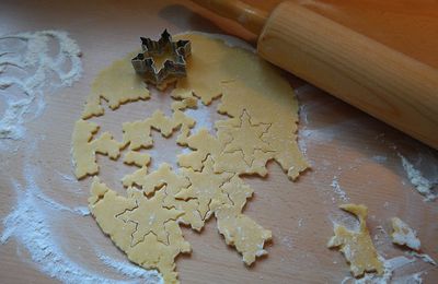 Petits gâteaux de Noël d'Alsace