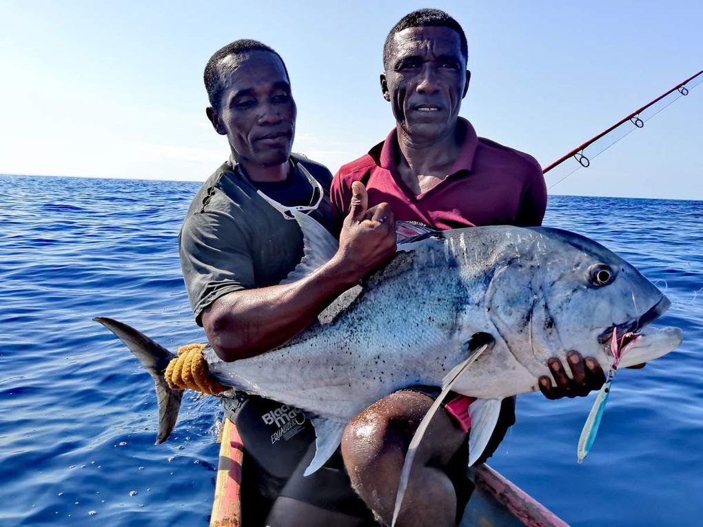 pêche automne 2018  périple dans le  sud de madagascar de st Augustin à Morombe 