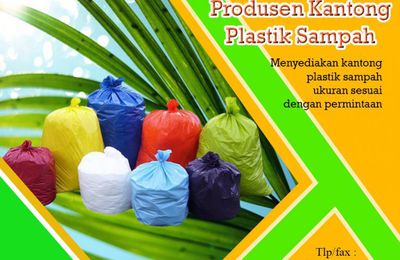 Penjelasan Singkat Tentang "Kantong Sampah Plastik"