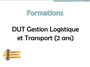 La formation GLT