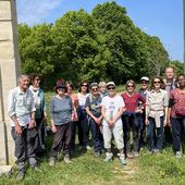 Randonnée de Saint-Germain-en-Laye à Poissy - 19 km. - Carnets de r@ndos et de voy@ges...