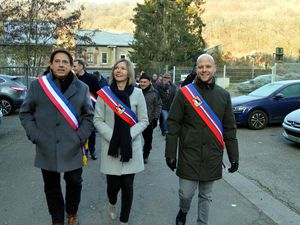 Sainte Barbe des Mineurs à Algrange en 2023 (Partie 1)