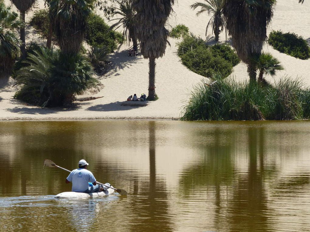 Huacachina, les vacances!