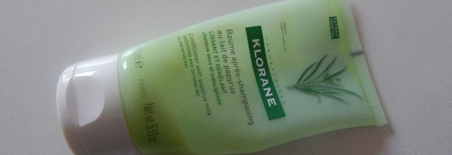 [ Klorane ] Baume après-shampooing au lait de papyrus