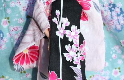 Belle kimono