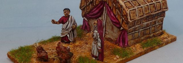 Art de la Guerre : camp de l'armée romaine de la République