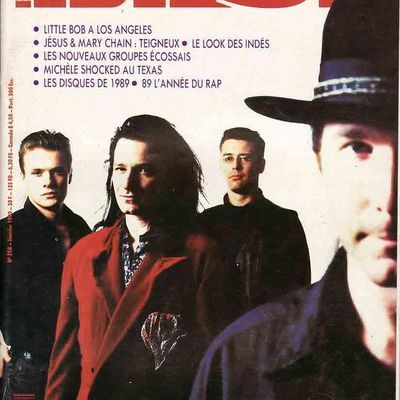 U2 -Magazine Best -n°258 -Janvier 1990