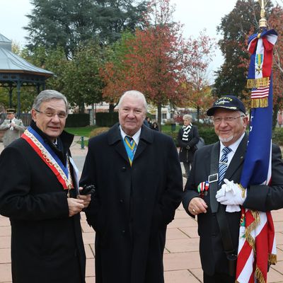 Cérémonie du 11 novembre 2019 à Bischwiller et SCHWEIGHOUSE /Moder alsace nord