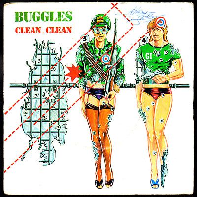 Buggles - Clean, clean  /  Technopop - 1980