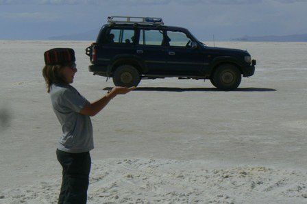 Album - salar de Uyuni et désert de Lipéz
