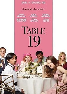 Un film, un jour (ou presque) #640 : Table 19 (2017)