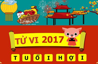 Tử vi tuổi Hợi năm Đinh Dậu 2017 chi tiết