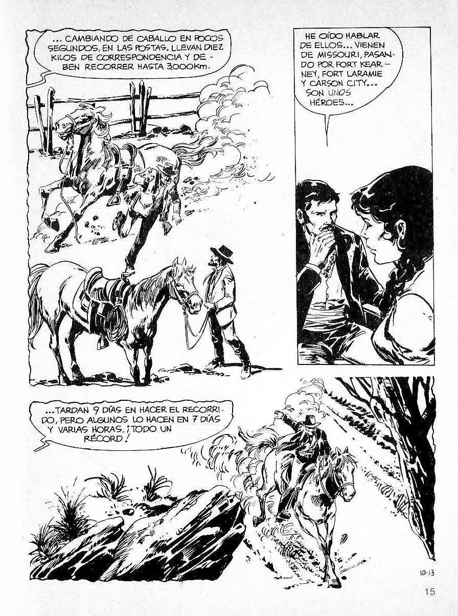 EL COYOTE DE J. MALLORQUI  (B y N)