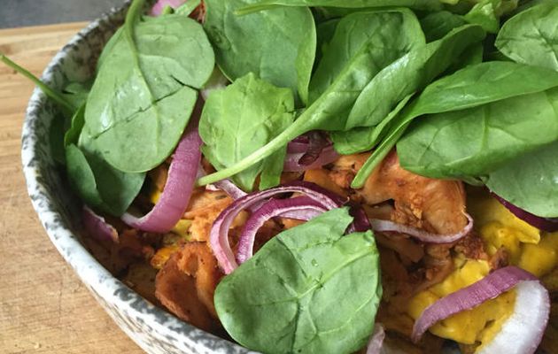 "Nachos" décadents de courgettes jaunes