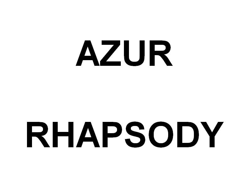AZURE RHAPSODY , a quai dans le port de Fréjus le 28 février 2022
