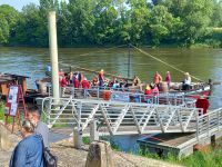 Participation à la Fête des Vins d'Anjou à Chalonnes le 20 mai 2023