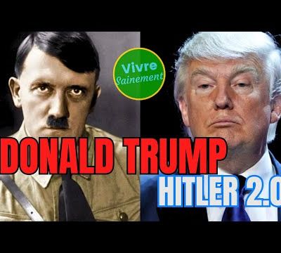 La propagande Politico-Merdiatique pitoyable d'un système à l'agonie: Donald Trump, le nouvel Hitler 2 0 ... - 15/11/2024.