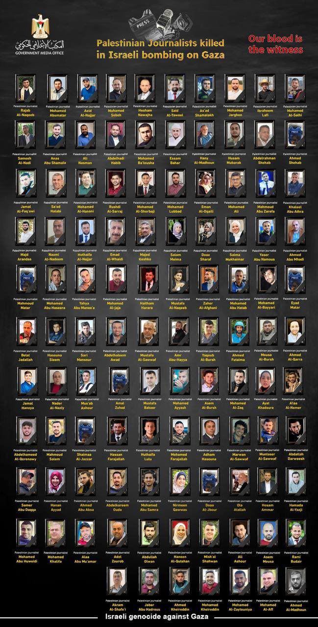 107 journalistes tués