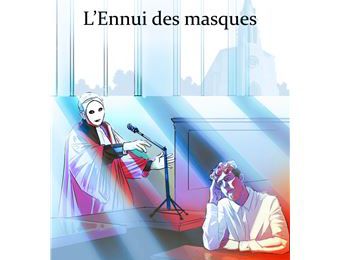 Roman "L'Ennui des masques" de Germain Dufor