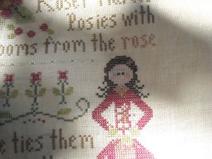 Rosey Little House Needlework