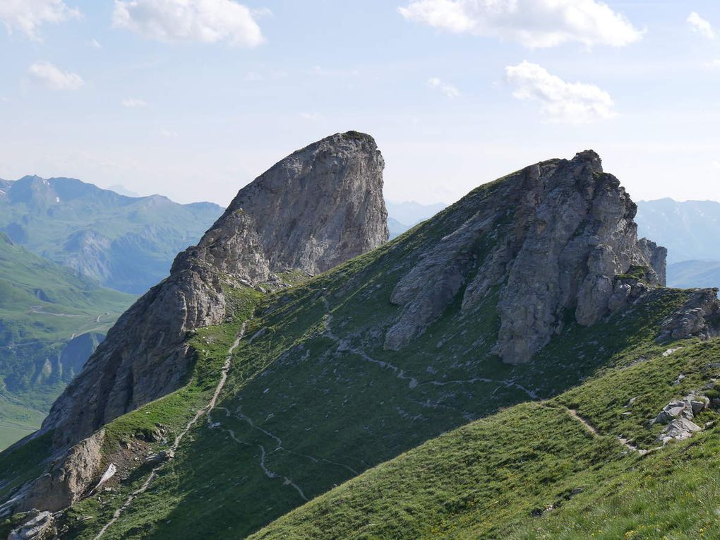 Rocher du Vent 2350m - (Beaufortain)