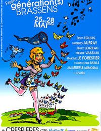 4ème édition du Festival Génération(s) Brassens à Crépières (du 25 au 28 mai 2006)