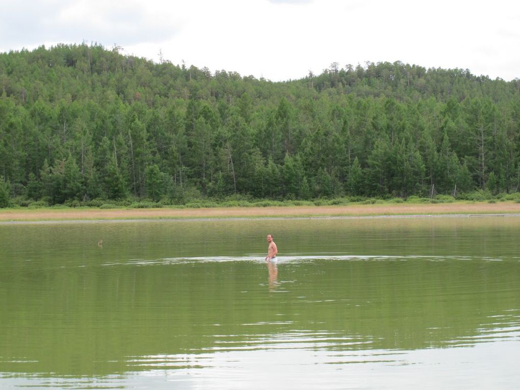 Sur l'île d'Olkhone