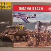 IN THE BOX : OMAHA BEACH (Heller) - jpj1-72